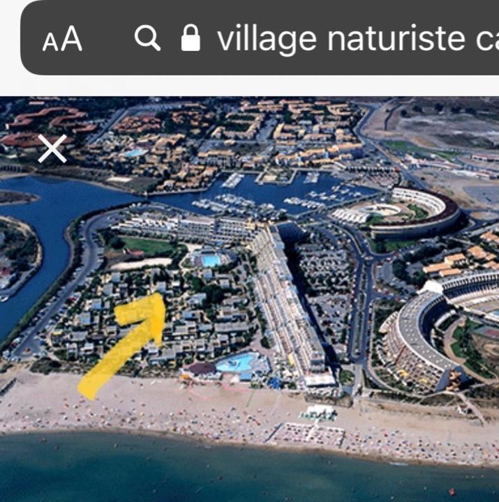 Villa Naturiste Port Nature Agde Exteriör bild